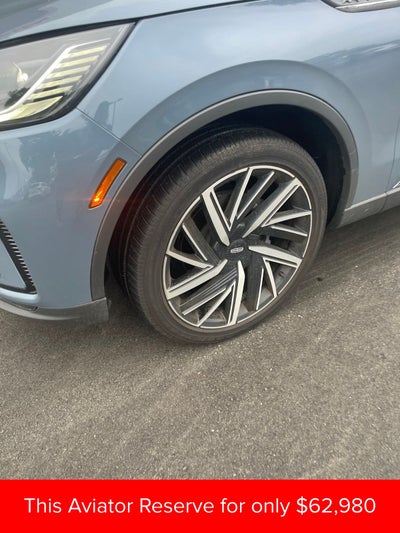 2025 Lincoln Aviator Reserve