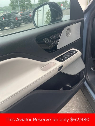 2025 Lincoln Aviator Reserve