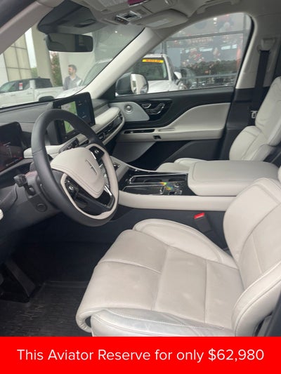 2025 Lincoln Aviator Reserve
