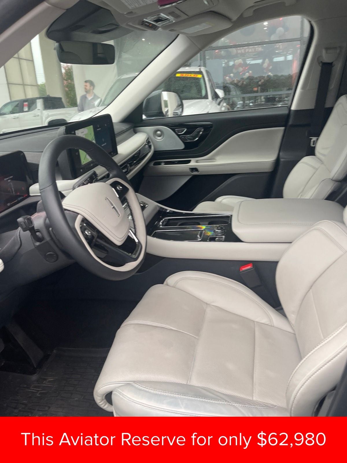 2025 Lincoln Aviator Reserve