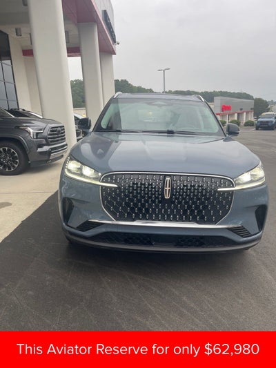2025 Lincoln Aviator Reserve