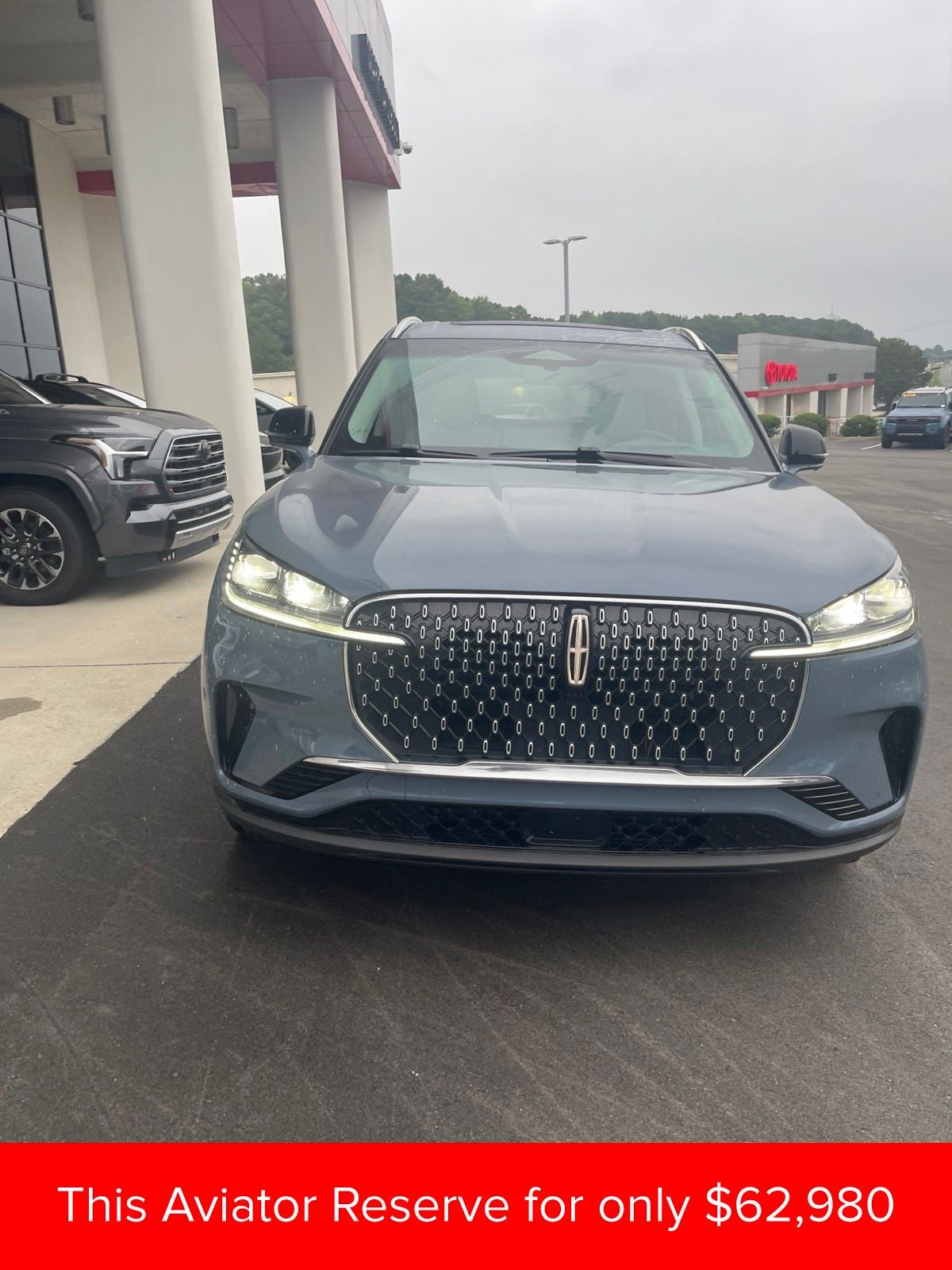 2025 Lincoln Aviator Reserve