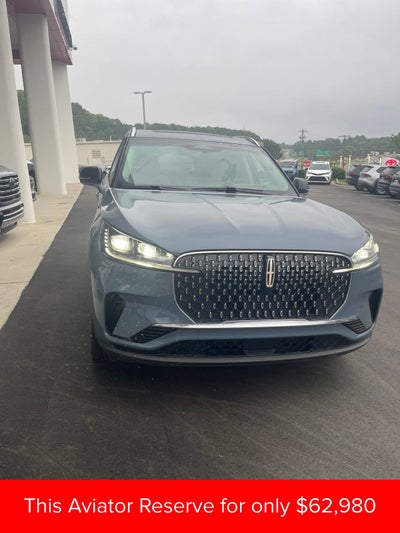 2025 Lincoln Aviator Reserve