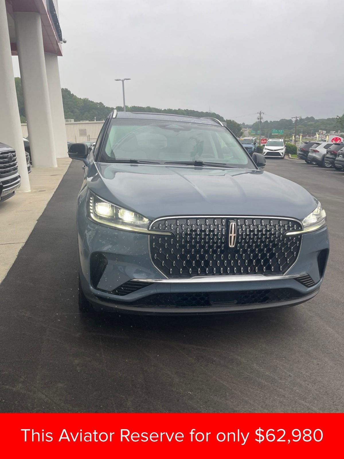 2025 Lincoln Aviator Reserve