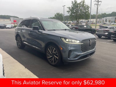2025 Lincoln Aviator Reserve