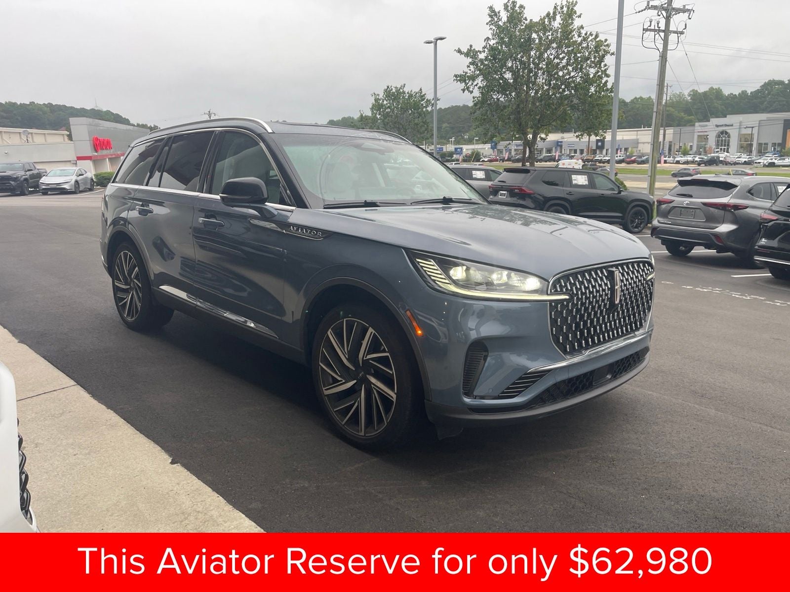 2025 Lincoln Aviator Reserve
