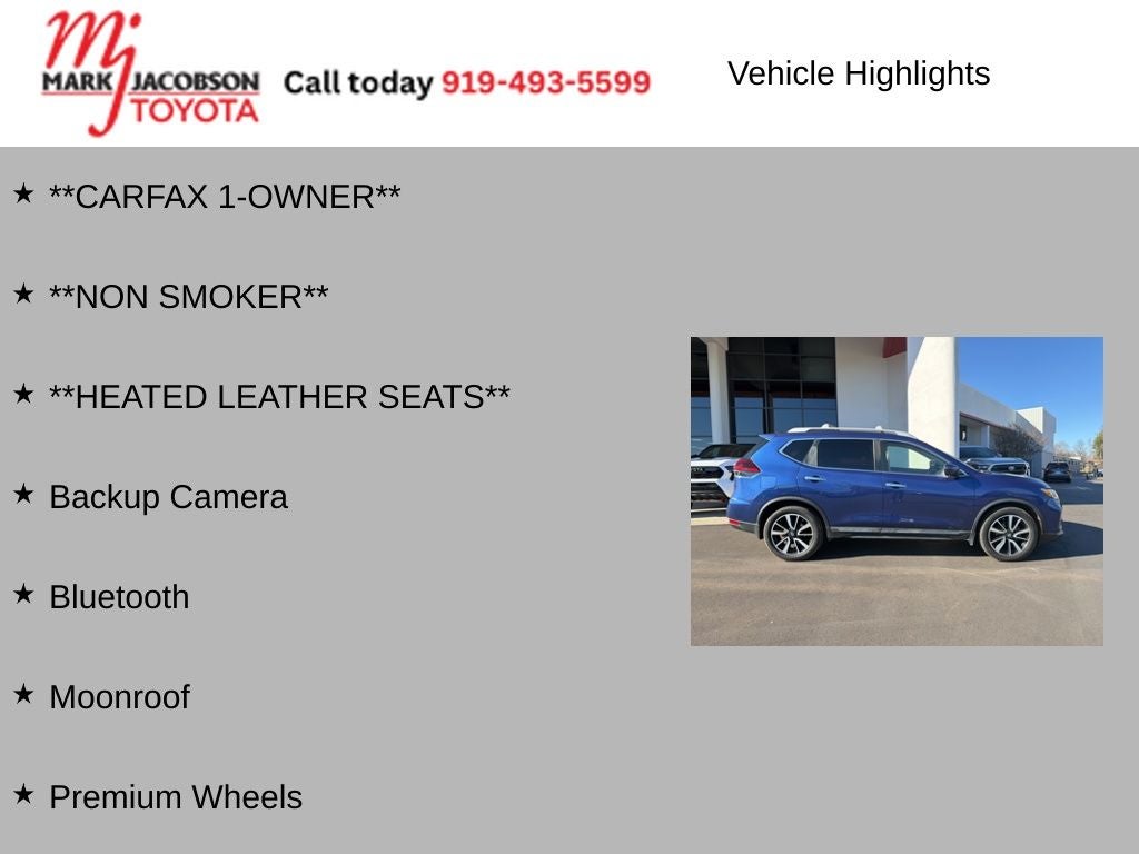 2019 Nissan Rogue SL