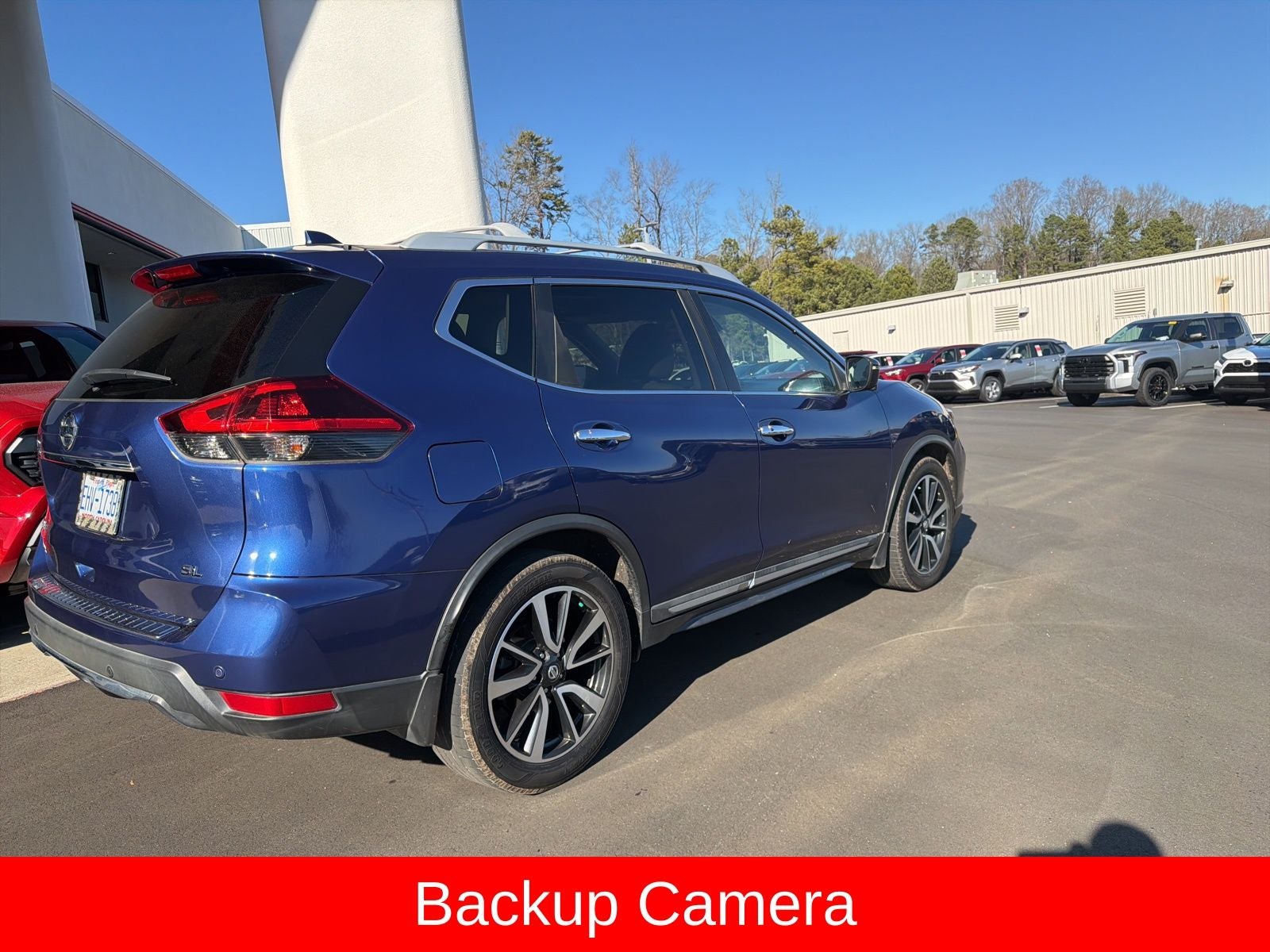 2019 Nissan Rogue SL