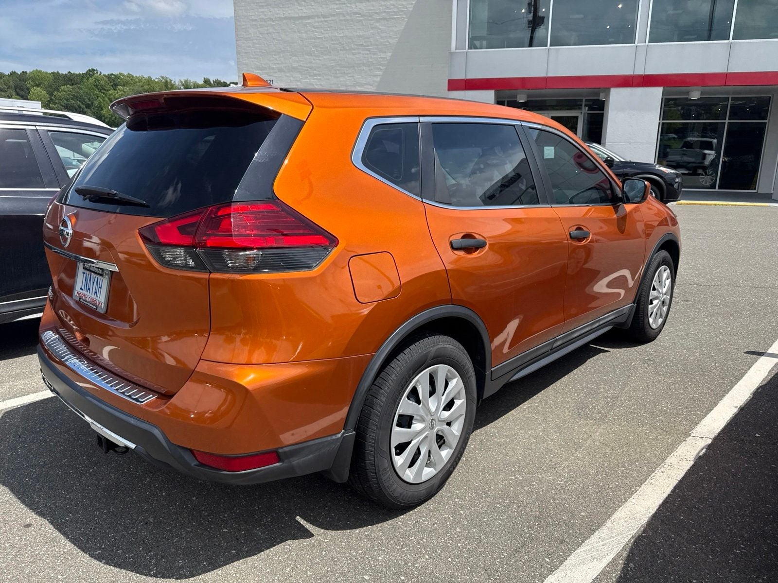 2017 Nissan Rogue S