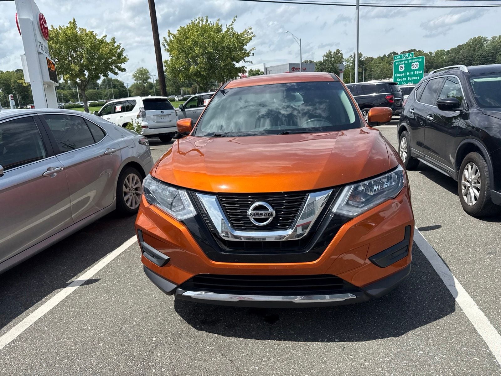 2017 Nissan Rogue S
