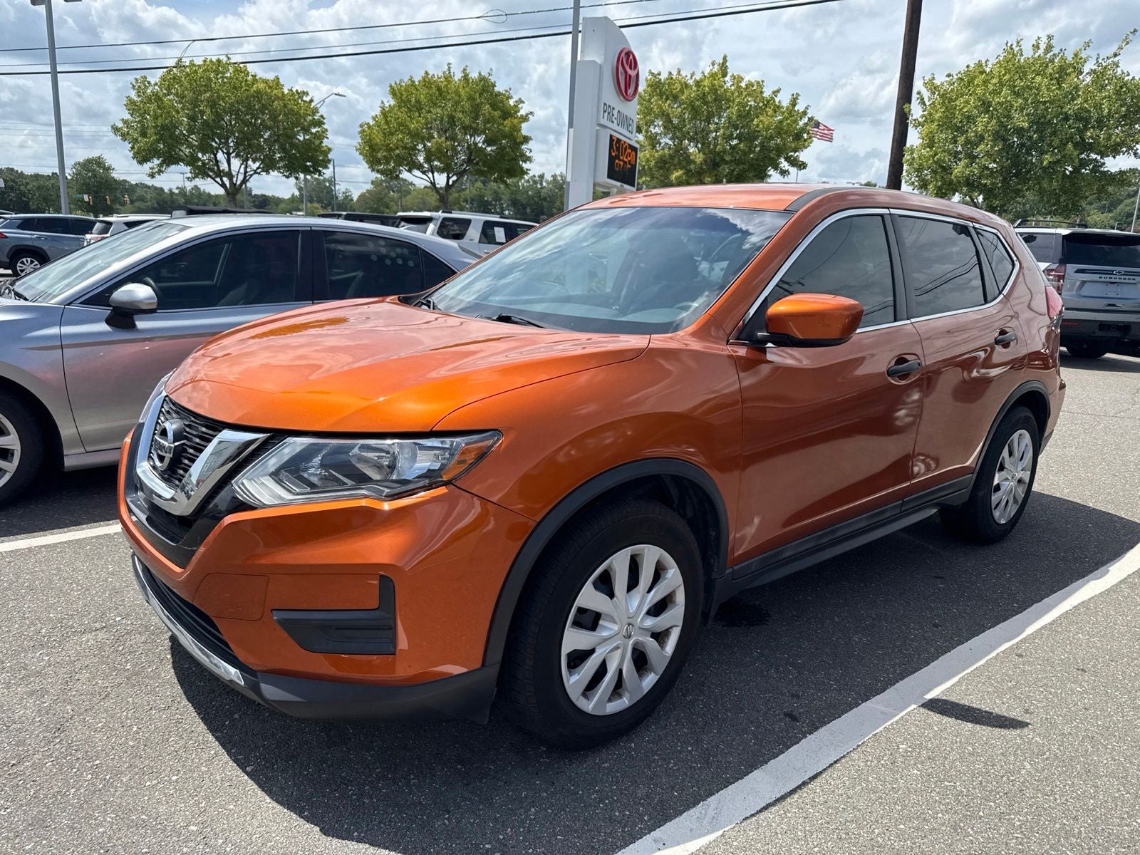 2017 Nissan Rogue S