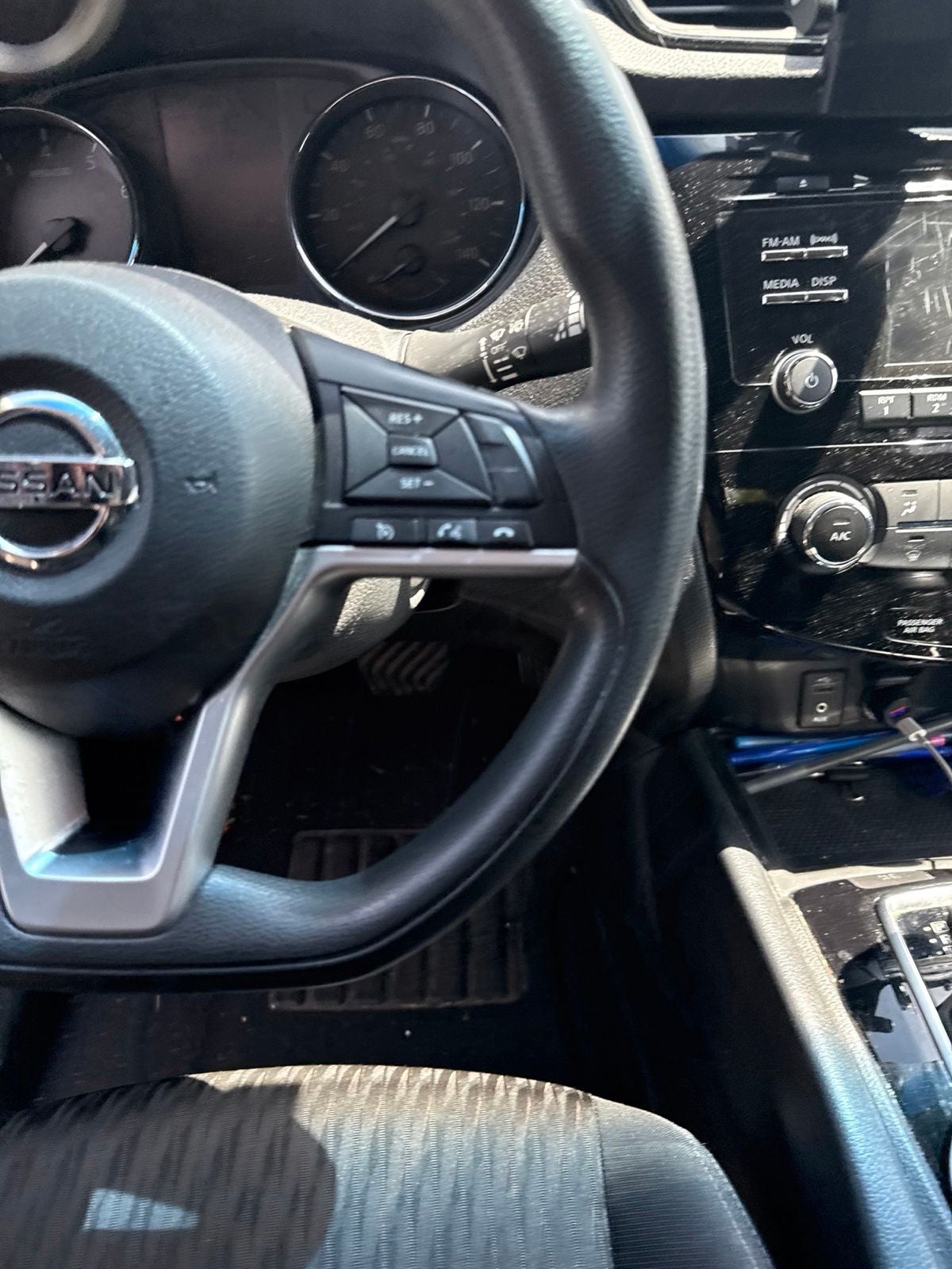2017 Nissan Rogue S