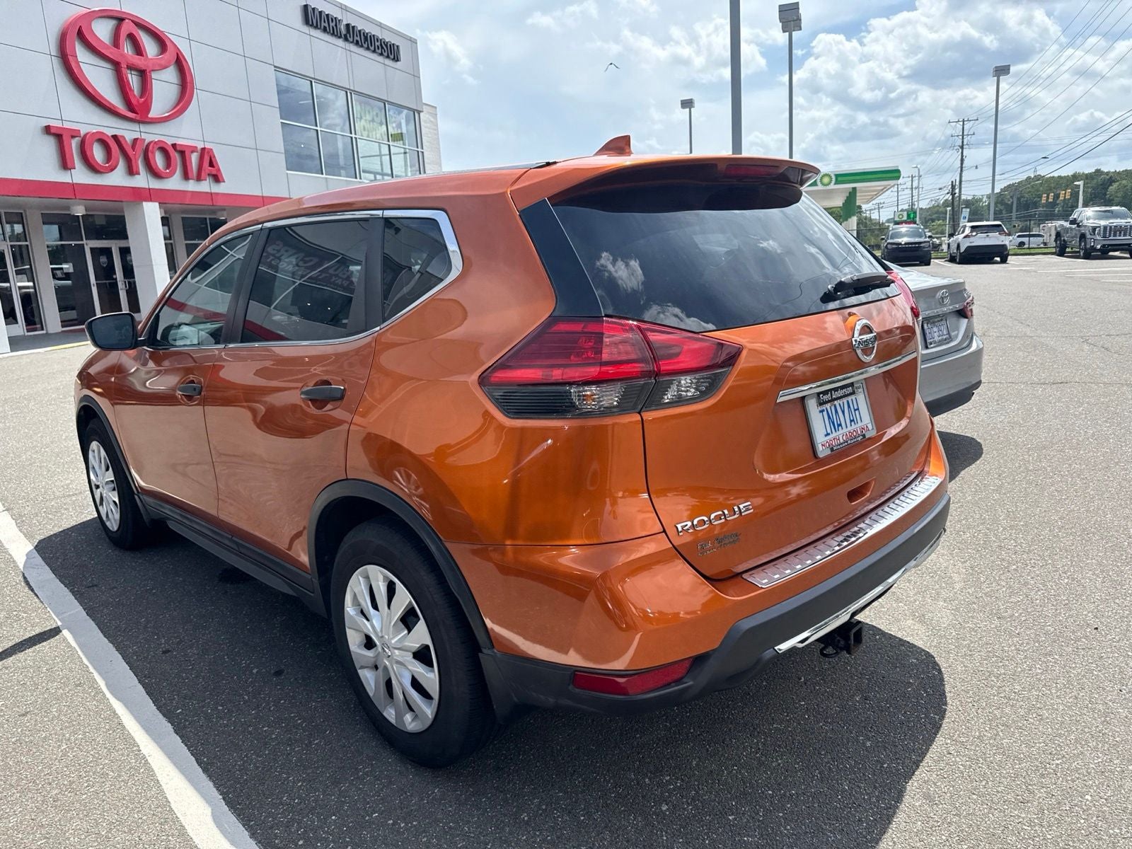 2017 Nissan Rogue S