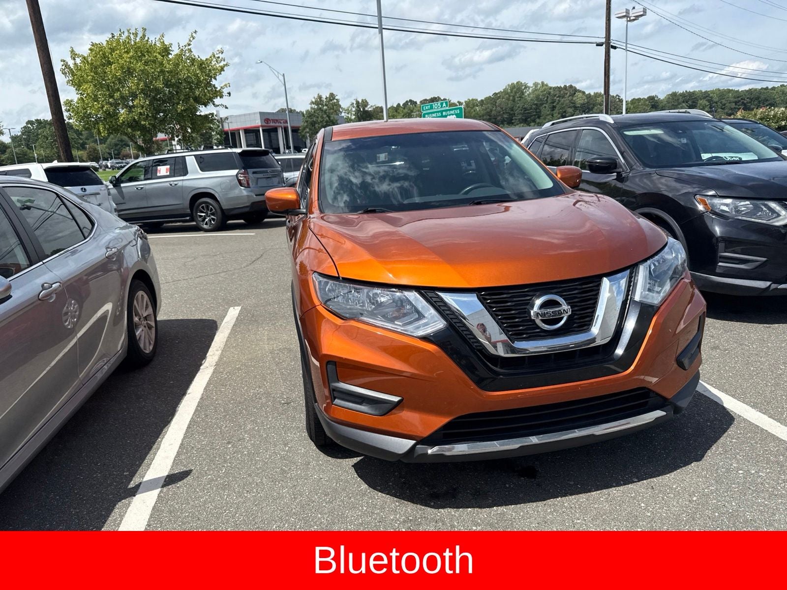 2017 Nissan Rogue S