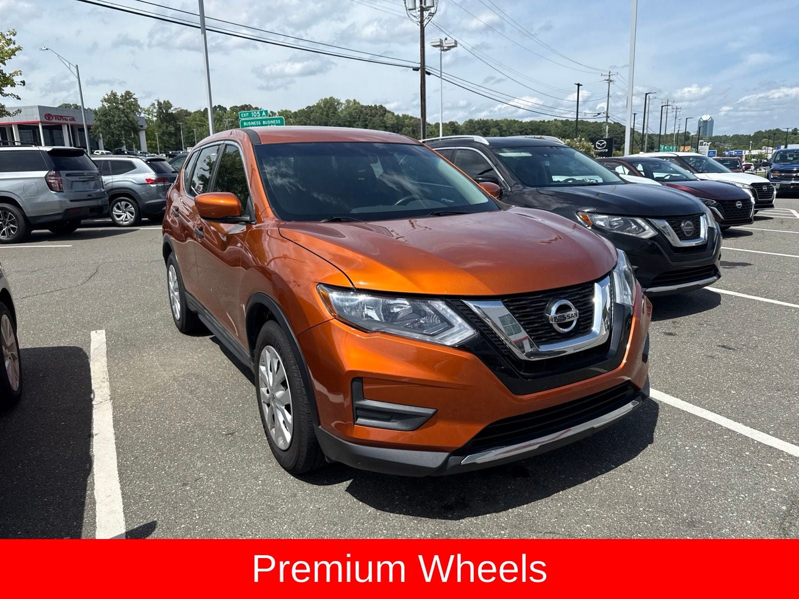 2017 Nissan Rogue S