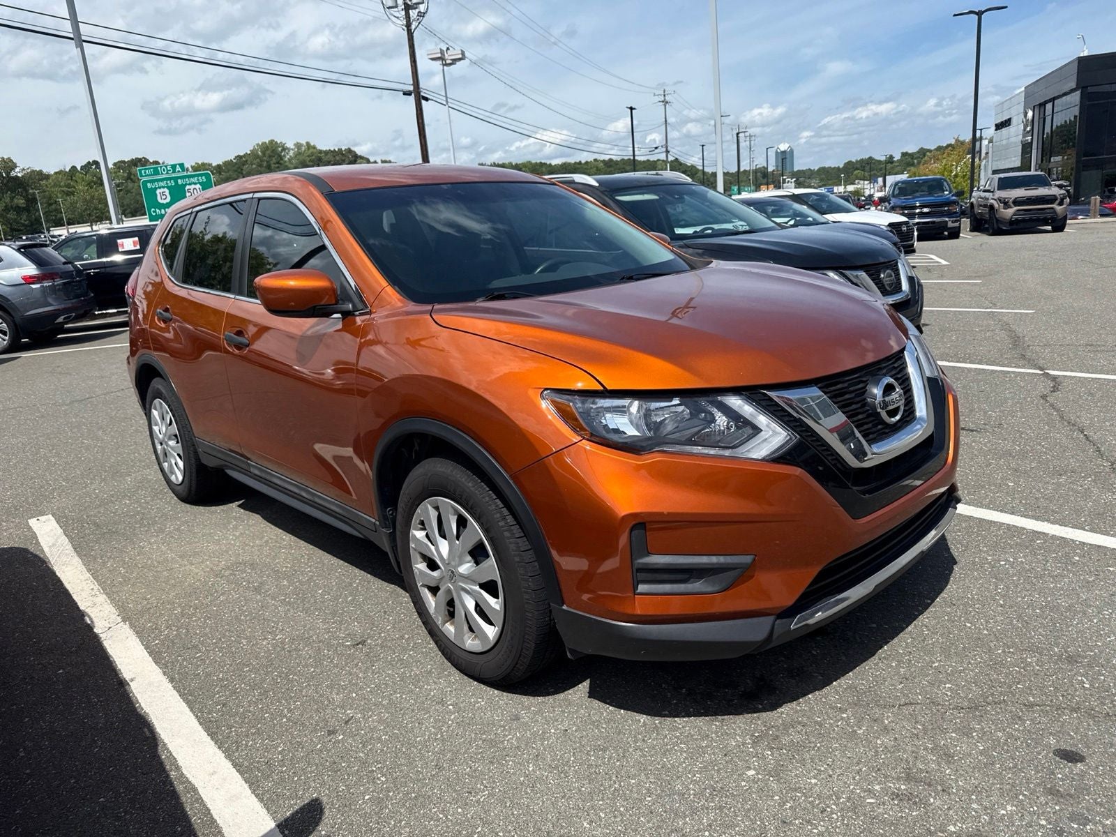 2017 Nissan Rogue S