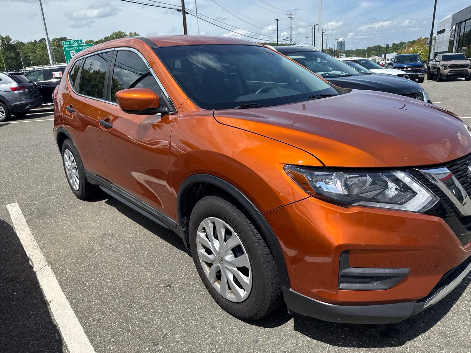 2017 Nissan Rogue S