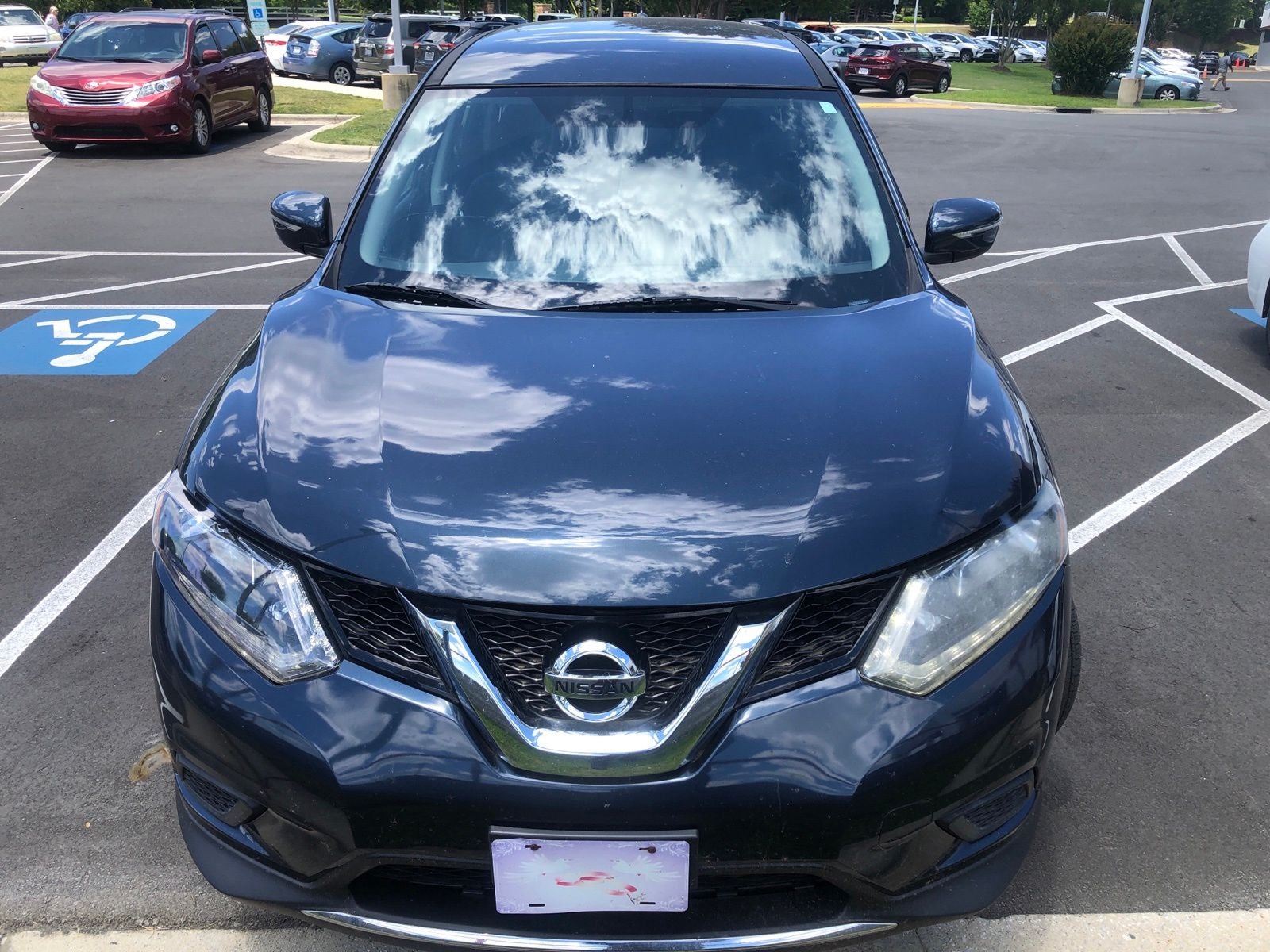 2015 Nissan Rogue S AWD's photo