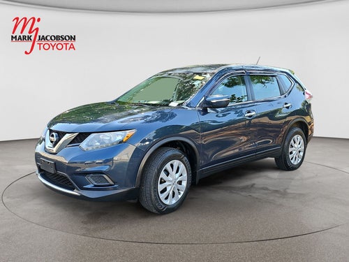 2015 Nissan Rogue S