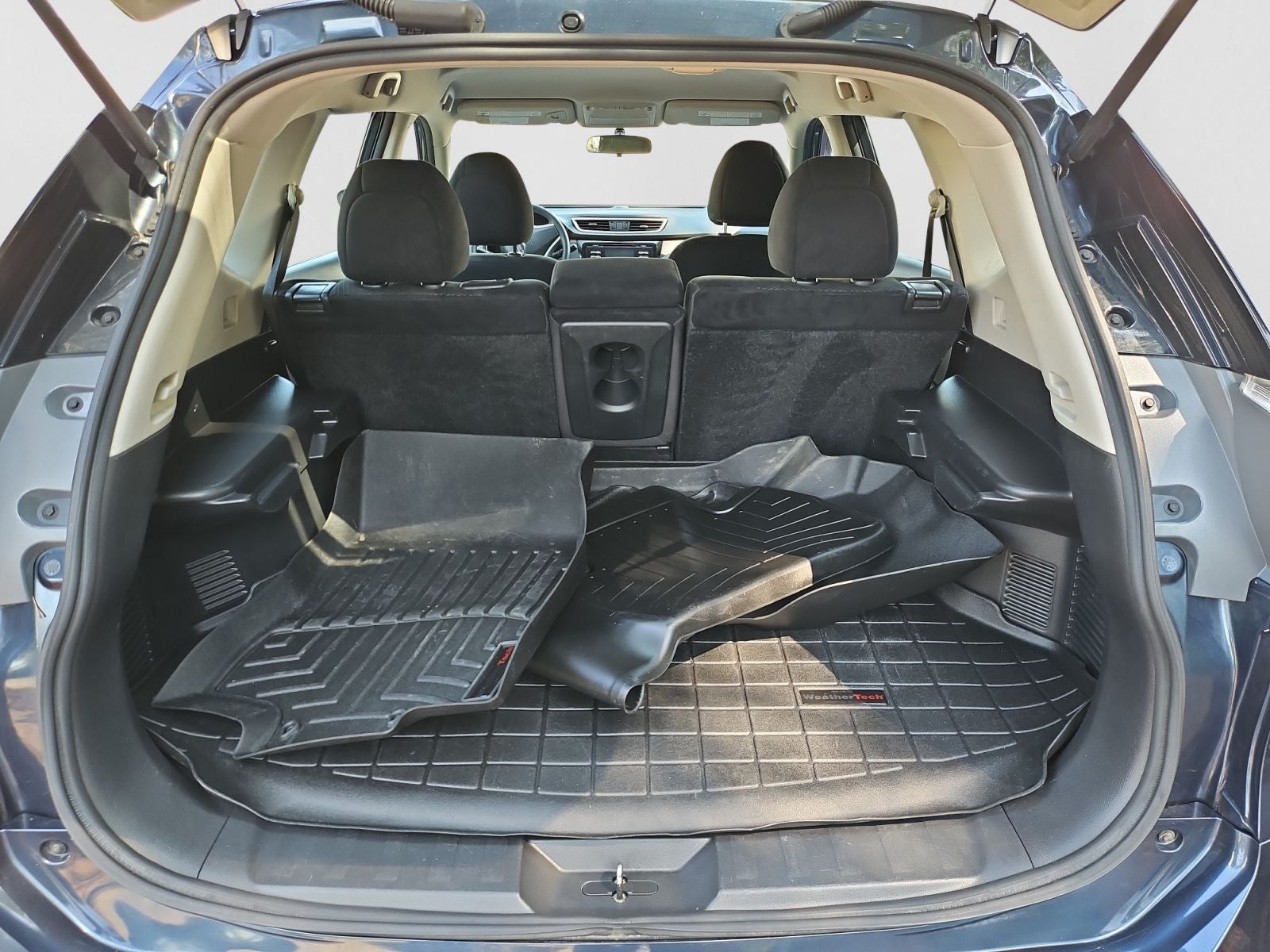 2015 Nissan Rogue S
