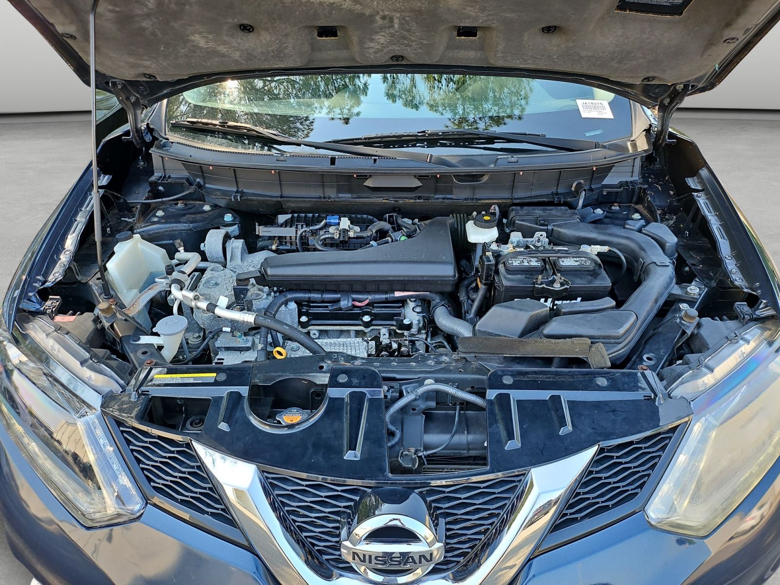 2015 Nissan Rogue S