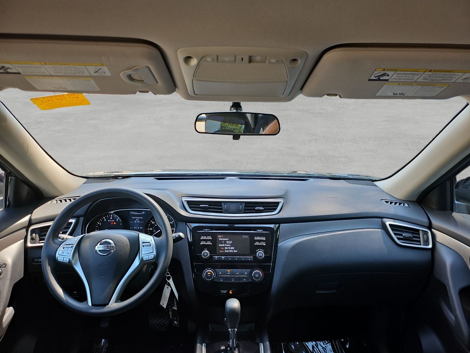 2015 Nissan Rogue S