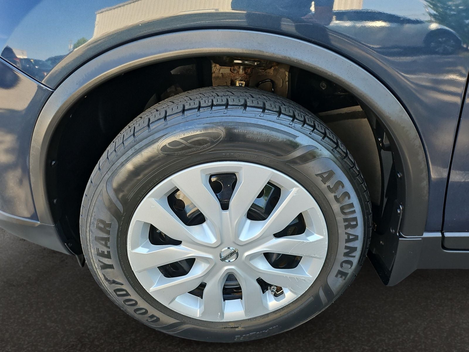 2015 Nissan Rogue S