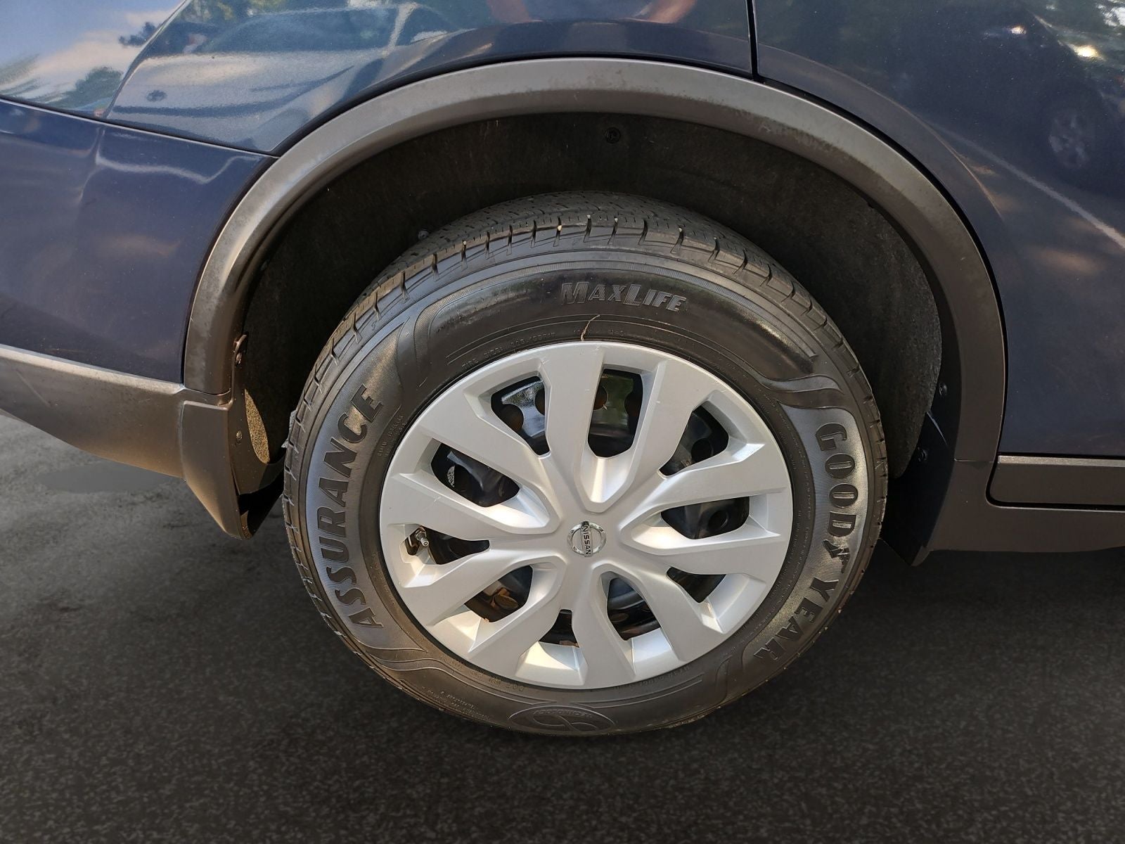 2015 Nissan Rogue S