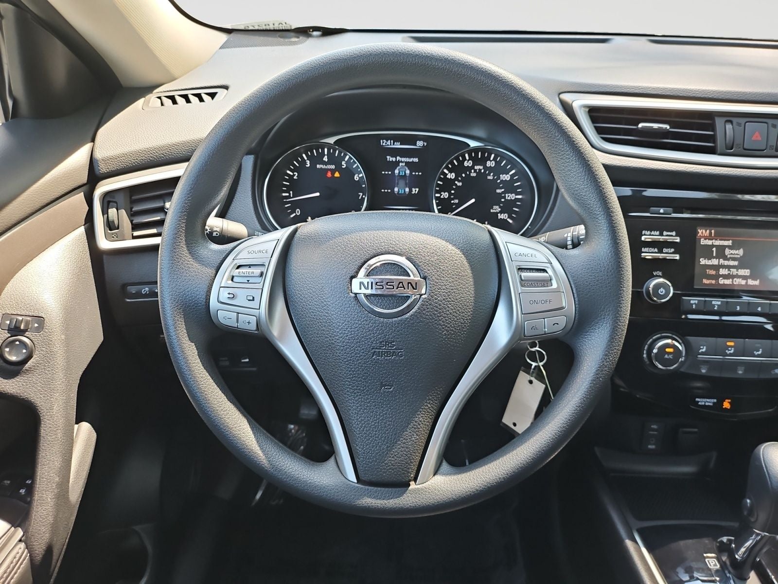 2015 Nissan Rogue S