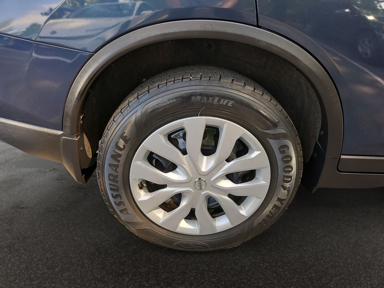 2015 Nissan Rogue S