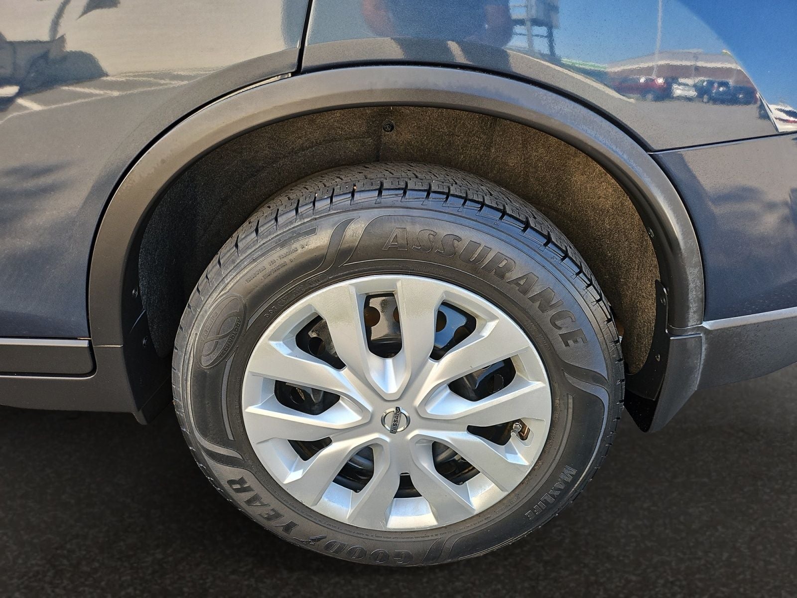 2015 Nissan Rogue S