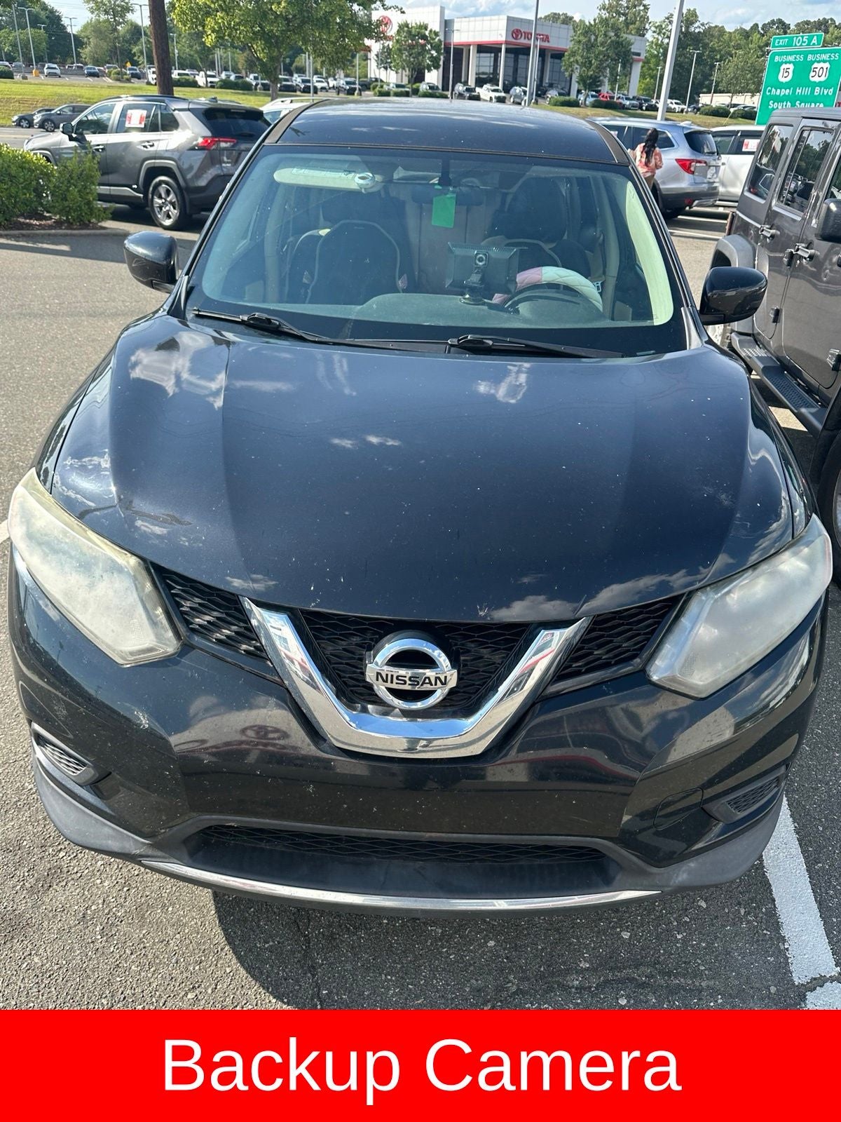 2016 Nissan Rogue S