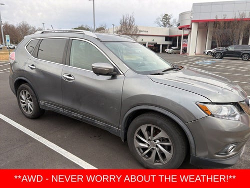 2015 Nissan Rogue SL