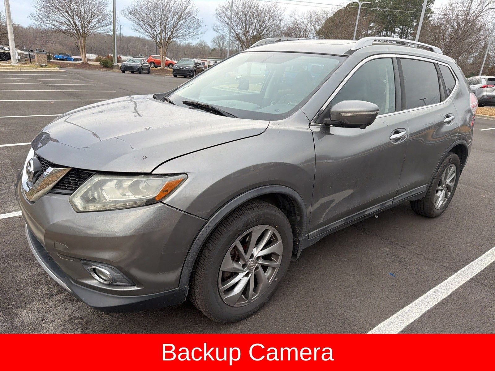 2015 Nissan Rogue SL