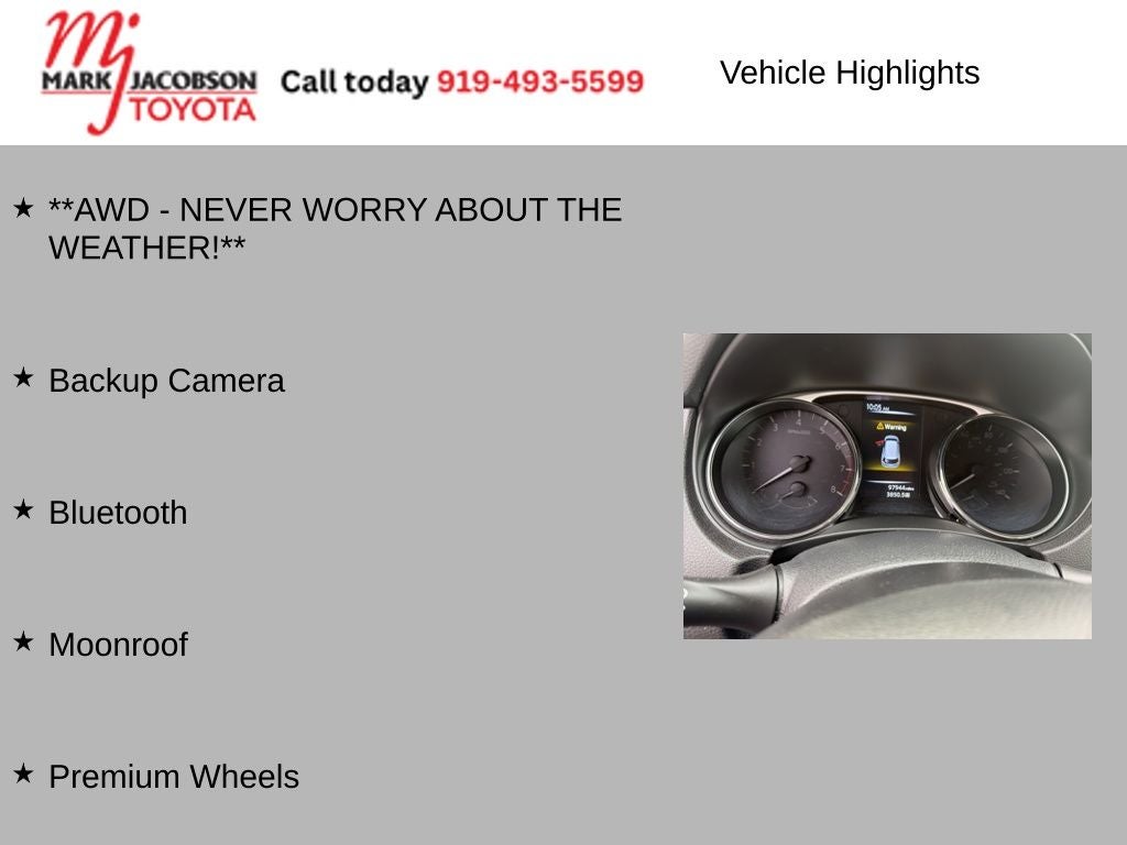 2015 Nissan Rogue SL