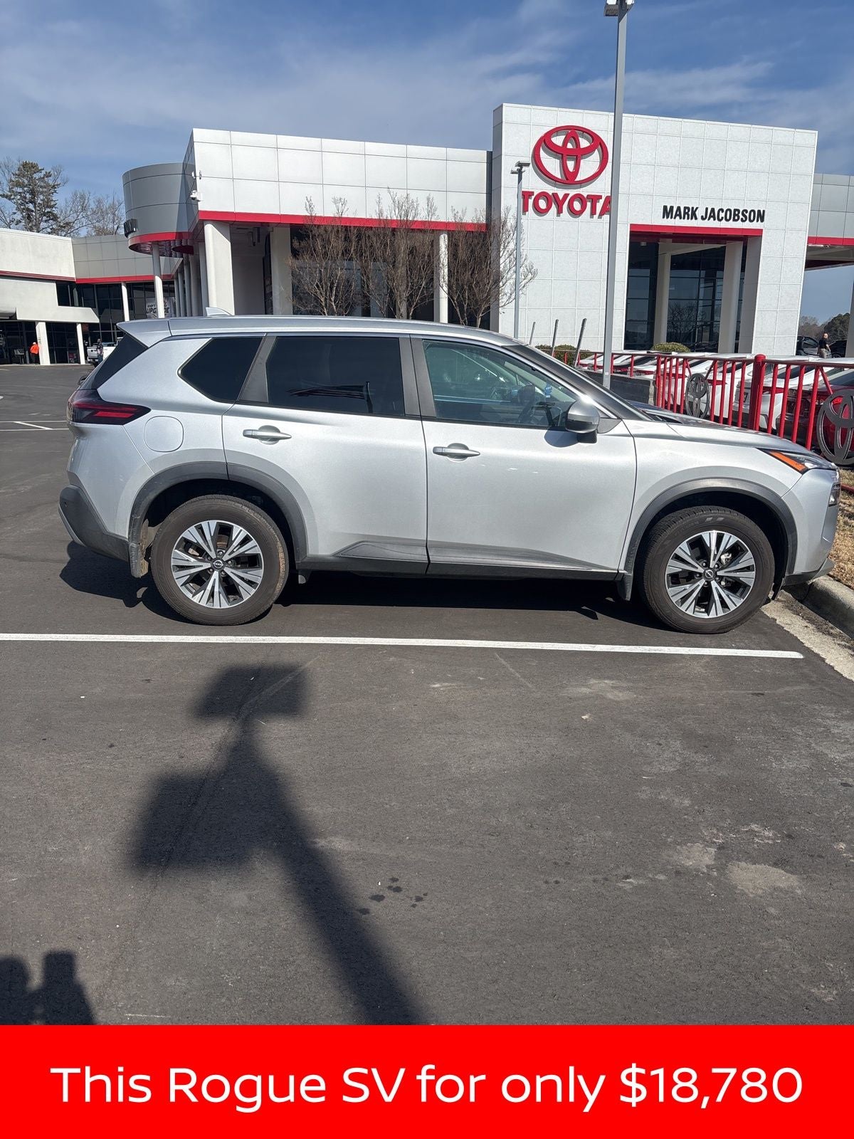 2023 Nissan Rogue SV