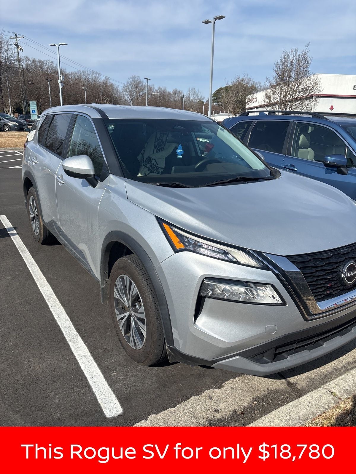 2023 Nissan Rogue SV