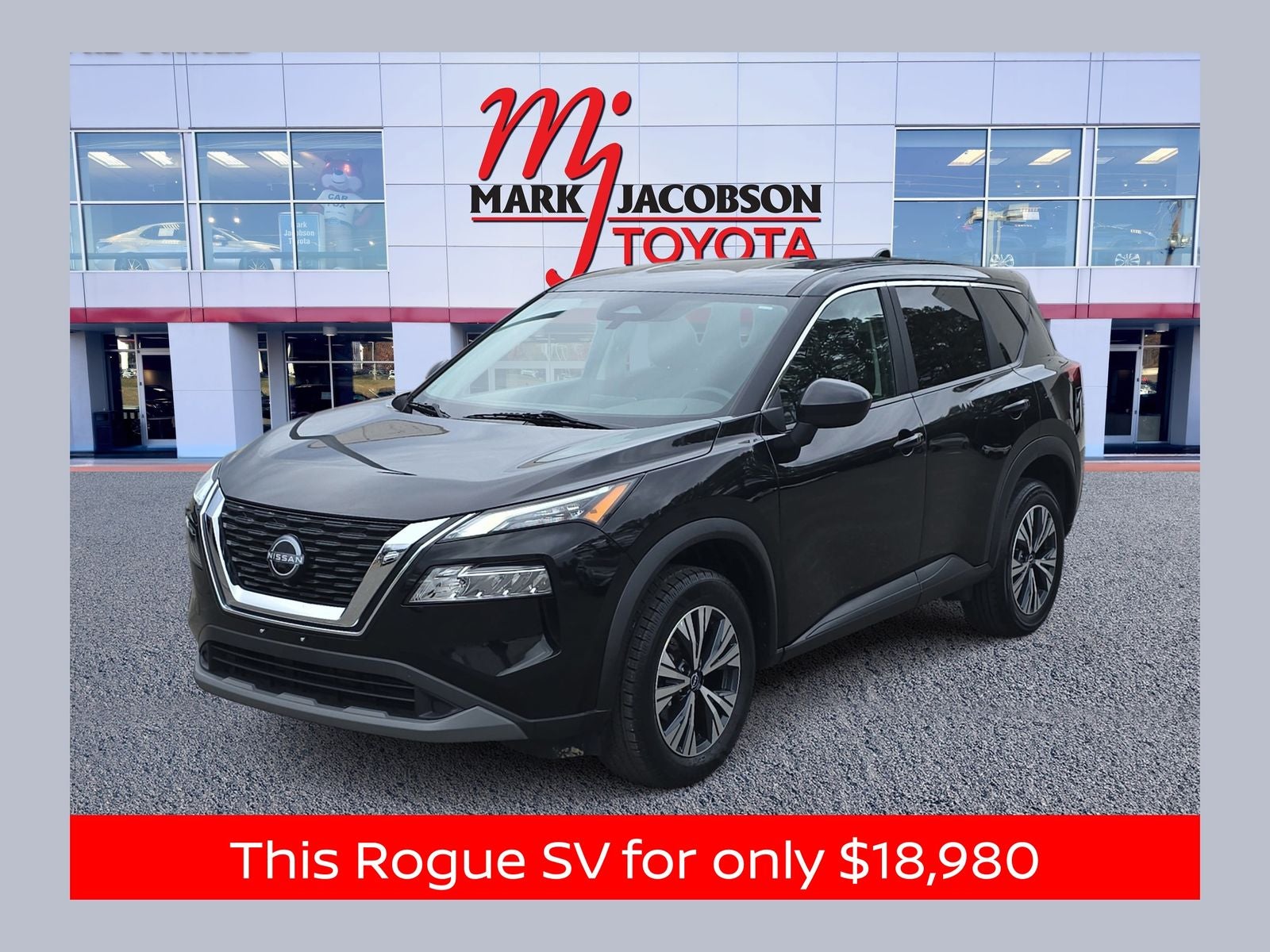 2023 Nissan Rogue SV