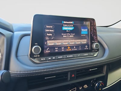 2025 Nissan Rogue SV