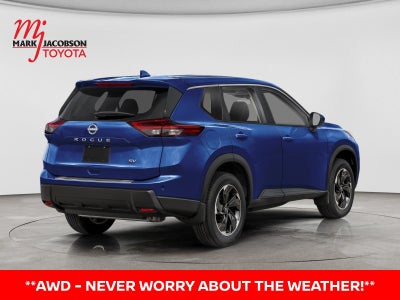 2025 Nissan Rogue SV