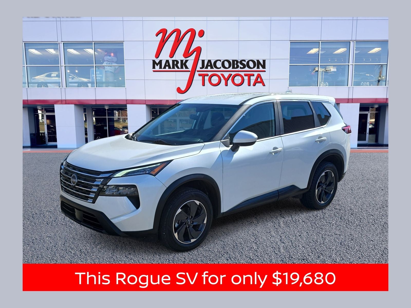 2024 Nissan Rogue SV