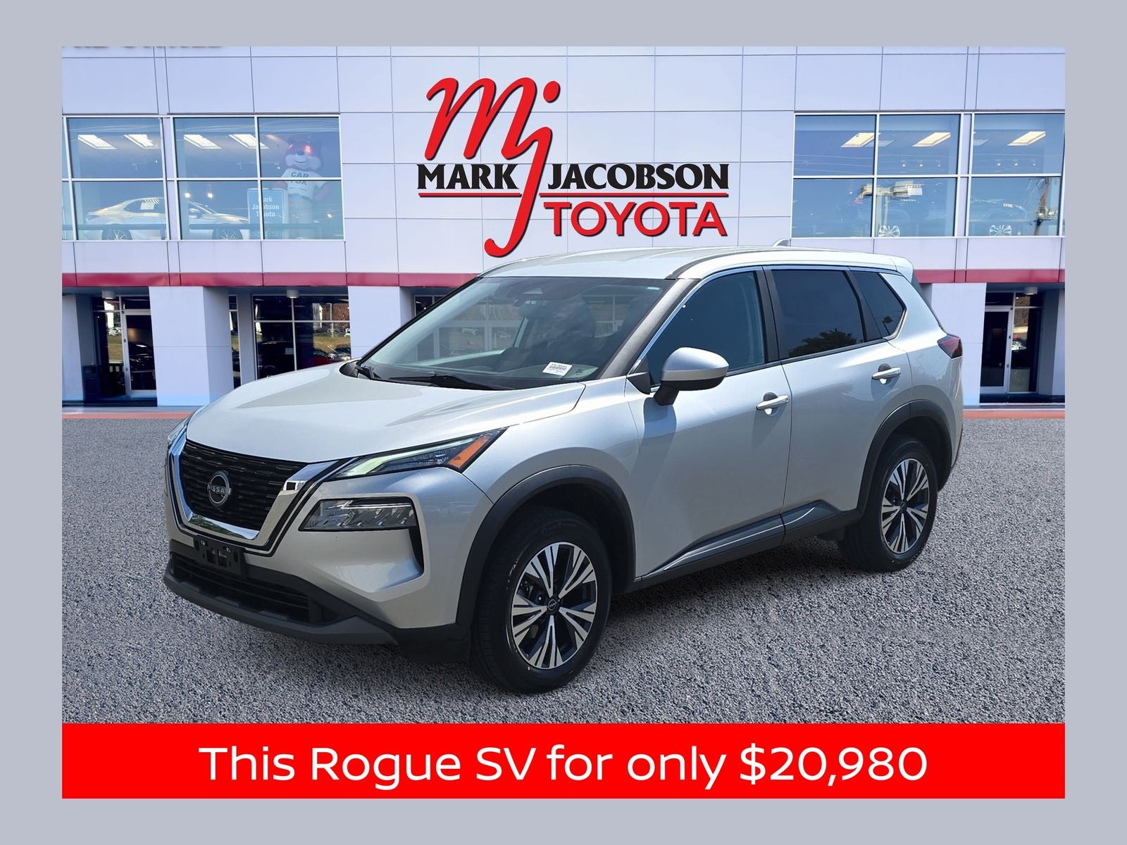 2023 Nissan Rogue SV