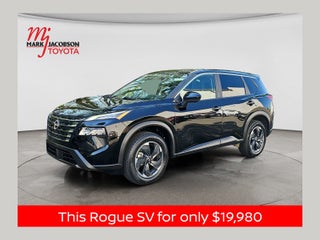 2025 Nissan Rogue SV