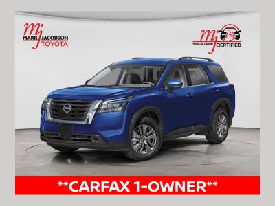 2025 Nissan Pathfinder SV