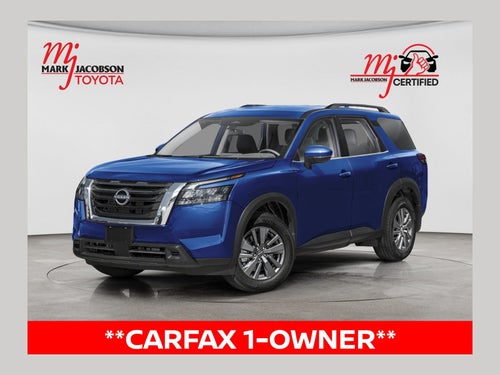 2025 Nissan Pathfinder SV