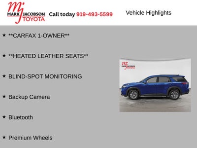 2025 Nissan Pathfinder SV