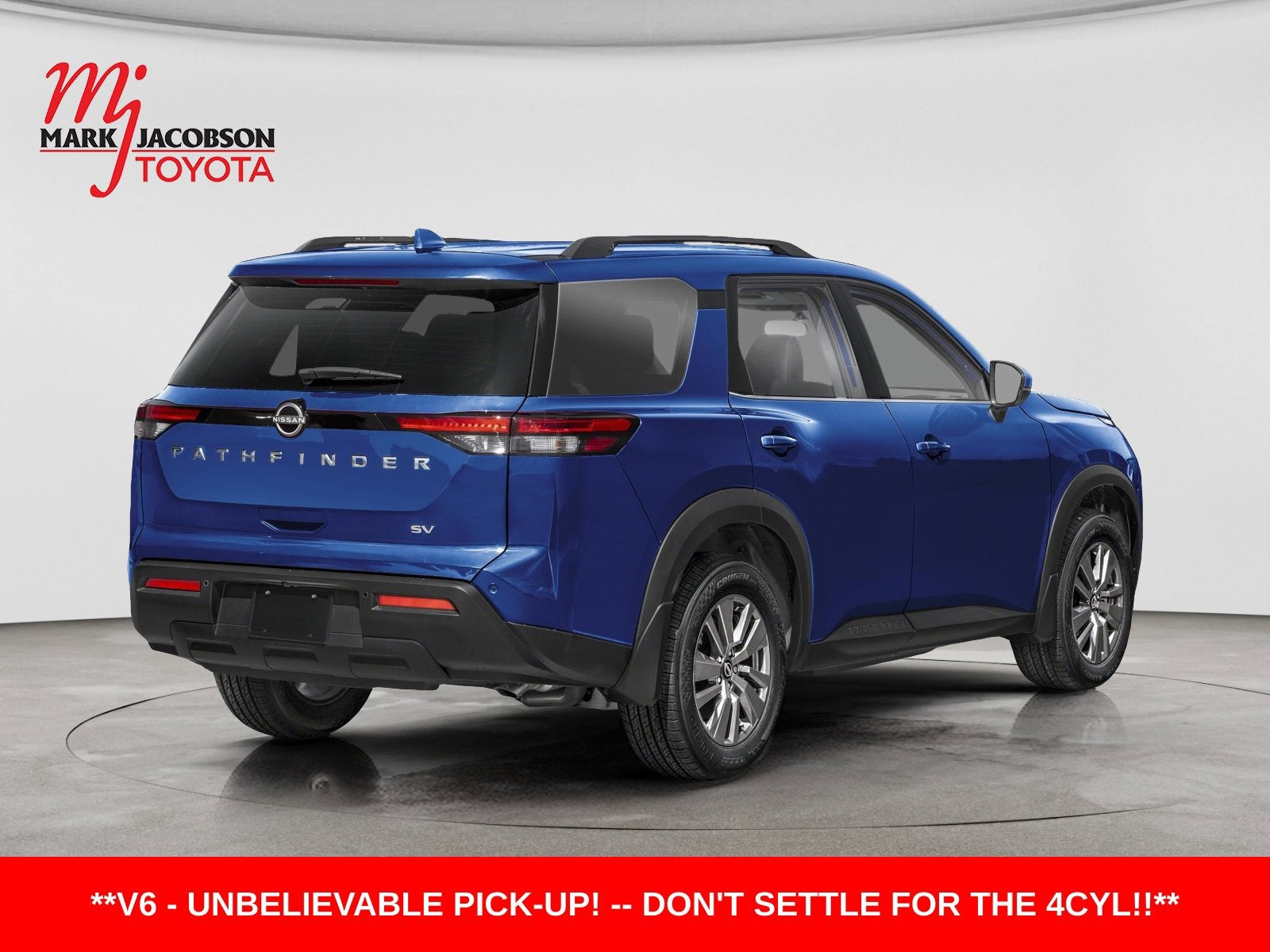 2025 Nissan Pathfinder SV