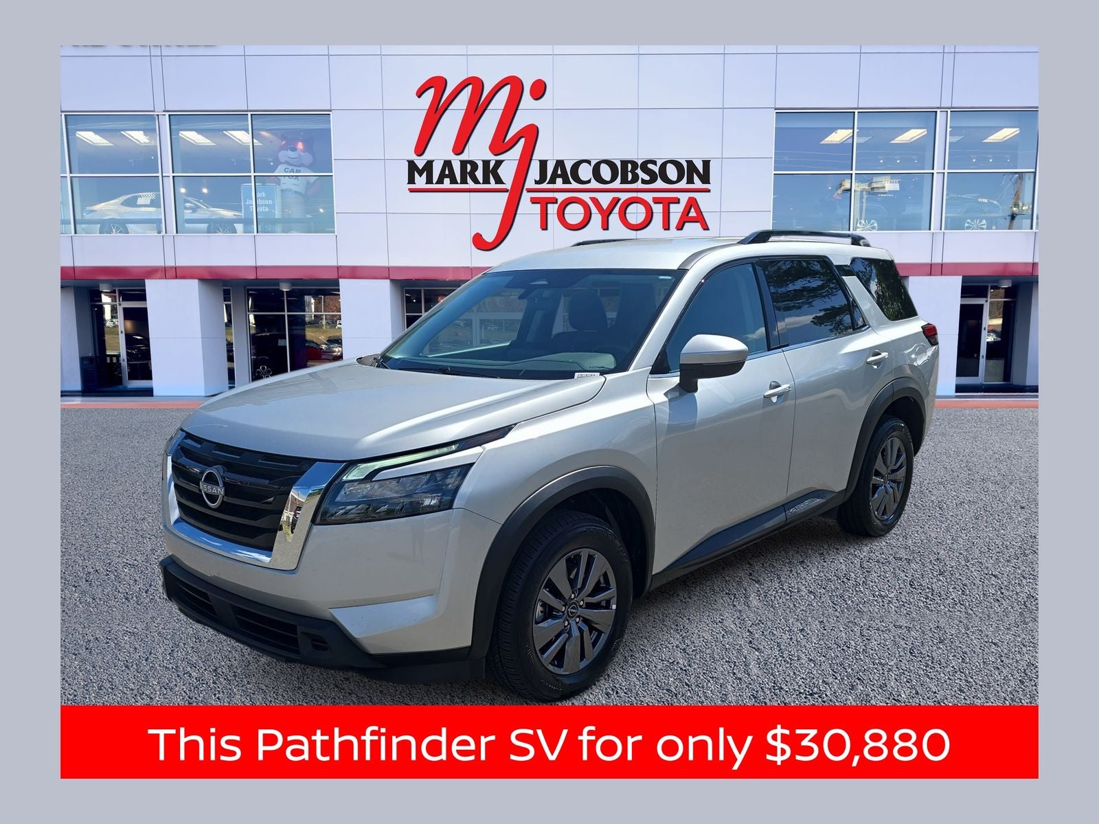 2025 Nissan Pathfinder SV