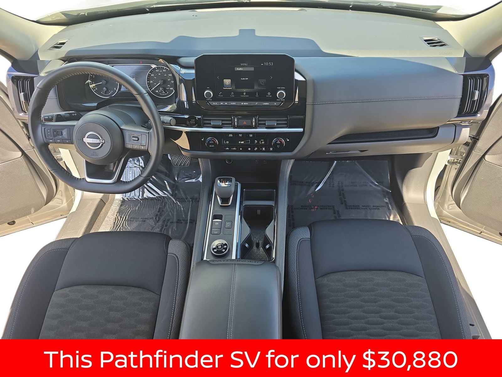 2025 Nissan Pathfinder SV