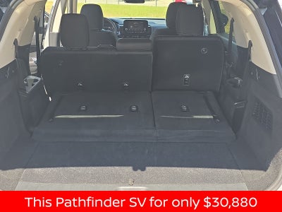 2025 Nissan Pathfinder SV